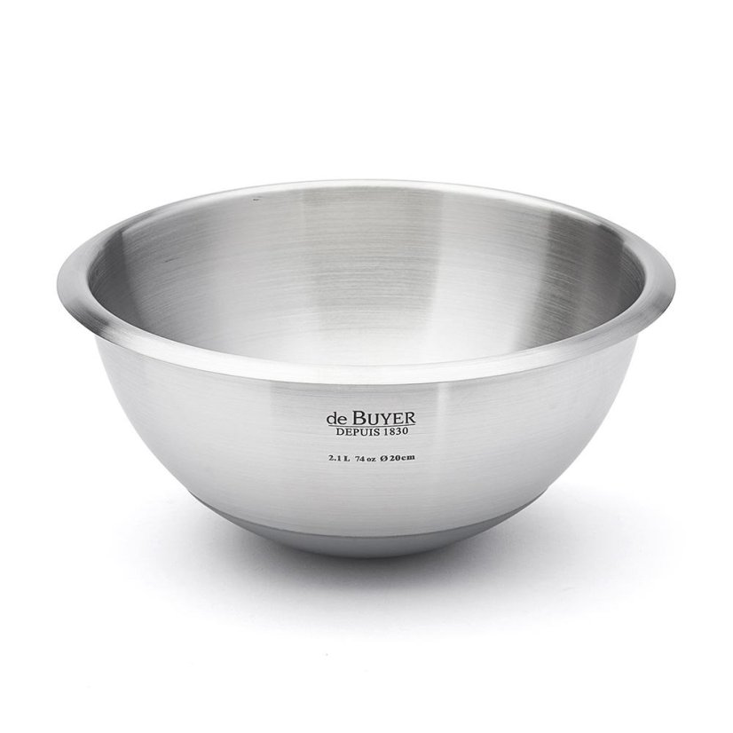 de Buyer 3373.20 miska na miešanie, 20 cm