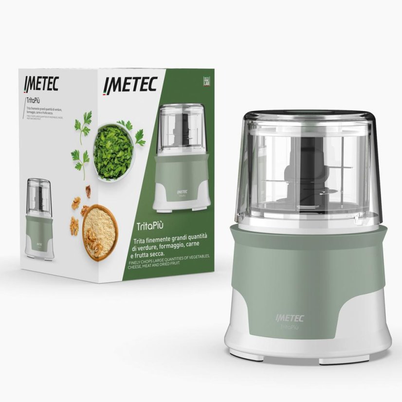 Imetec TRITAPIU 7475 zöld élelmiszer-aprító