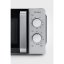 Severin MW 7780 silver microwave oven