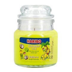 Svíčka Haribo malá, Coconut Lime