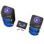 Reproboxy AKAI Dual speaker system Y5