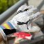 Torwarthandschuhe Puma Ultra Grip 1 Hybrid Pro - Farbe: Weiß, Größe: 7