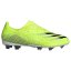 Pánské kopačky Adidas X Ghosted.2 FG - Szín: Neon sárga, Méret: 39 1/3