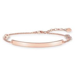 Thomas Sabo Infinite Love Bridge Bracelet D_LBA0001-923-14-L19v