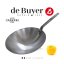 WOK-Pfanne de Buyer Carbone Plus 5114.35, 35,5 cm