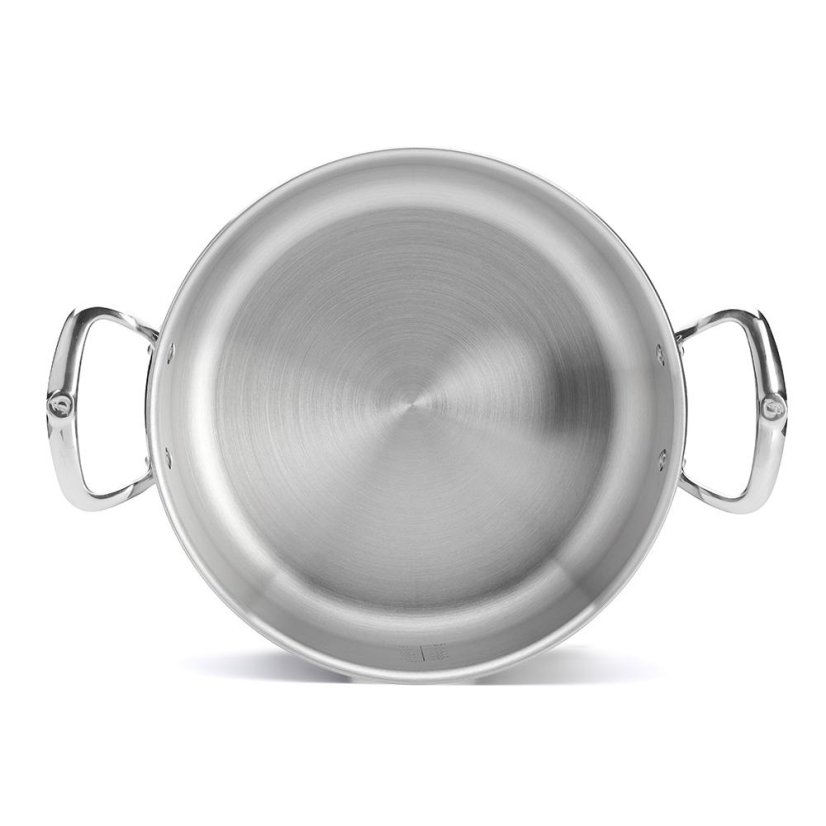 Topf de Buyer 3742.28 AFFINITY Edelstahl/Aluminium