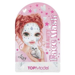 Hydratačná maska na tvár s dizajnom Top Model Beauty & Me Lexy