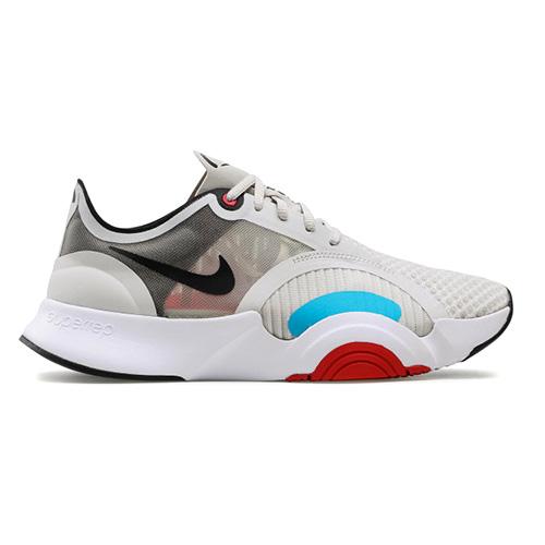 Pánská fitness obuv Nike SuperRep Go Light Bone - Barva: Barevná, Velikost: 42.5