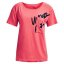 Dámske tričko Under Armour Lve Oversized Graphic WM Tee - Farba: Čierna, Veľkosť: XS