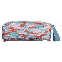 Top Model Glitter cosmetic bag