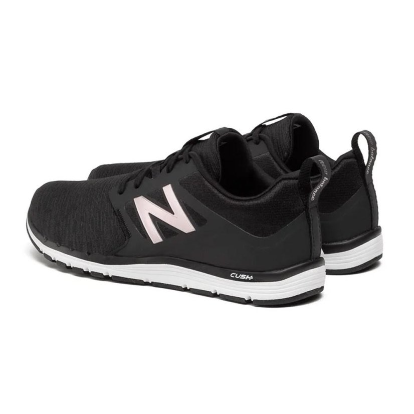 Damen-Trainingsschuhe New Balance WX577CK5 - Farbe: Schwarz, Größe: 36
