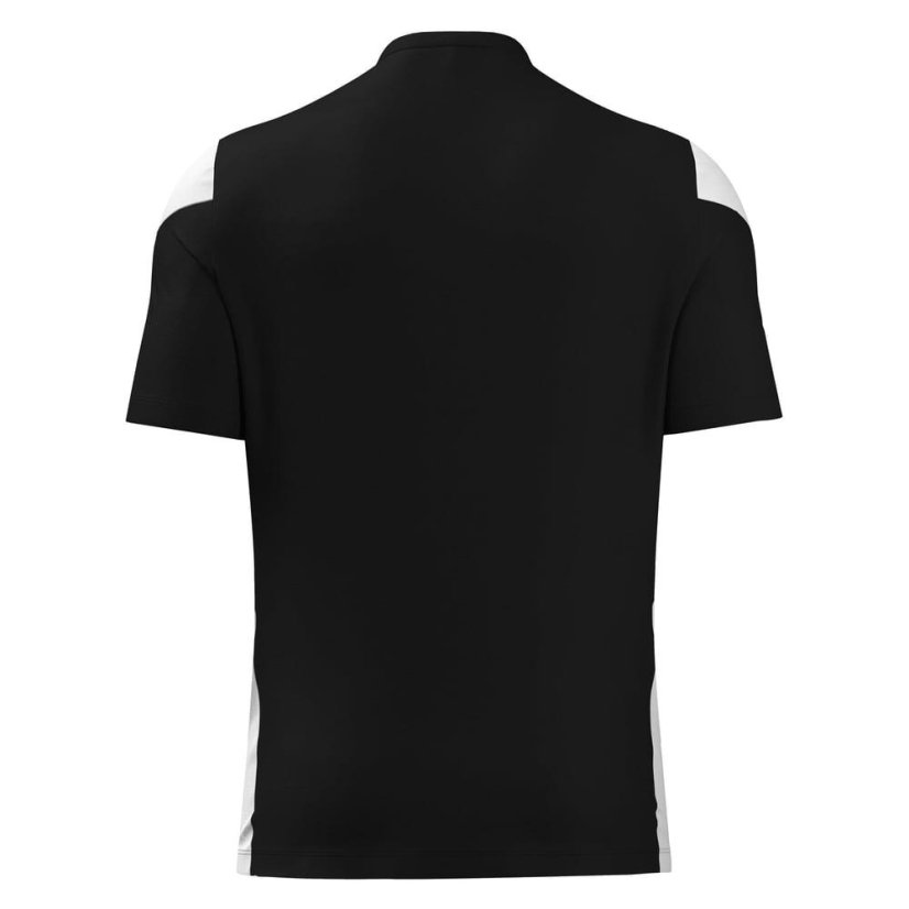 Macron Polis Kinder-Sporttrikot - Farbe: Rot/Weiß, Größe: XXS
