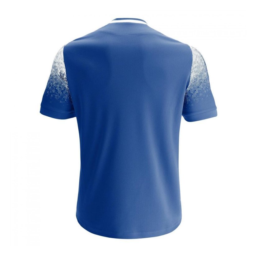Macron Alioth Eco soccer jersey - Color: Royal blue/white, Size: XL