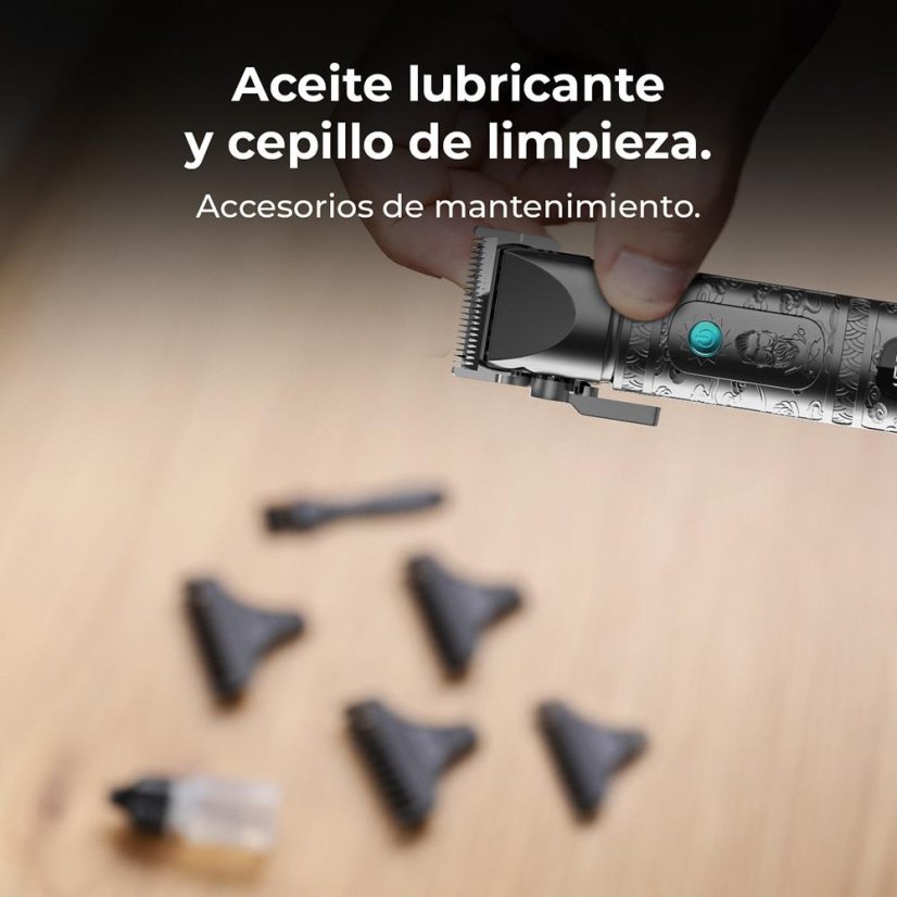 Zastřihovač vlasů Cecotec PrecisionCare Samurai Clipper 4455