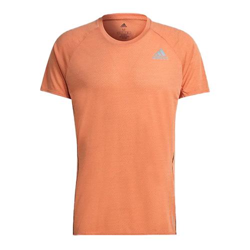 Pánské běžecké tričko Adidas Adi Runner Tee - Szín: Narancssárga, Méret: S
