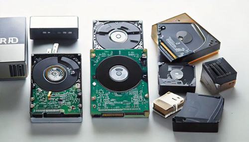 Pevné disky (Harddisk)