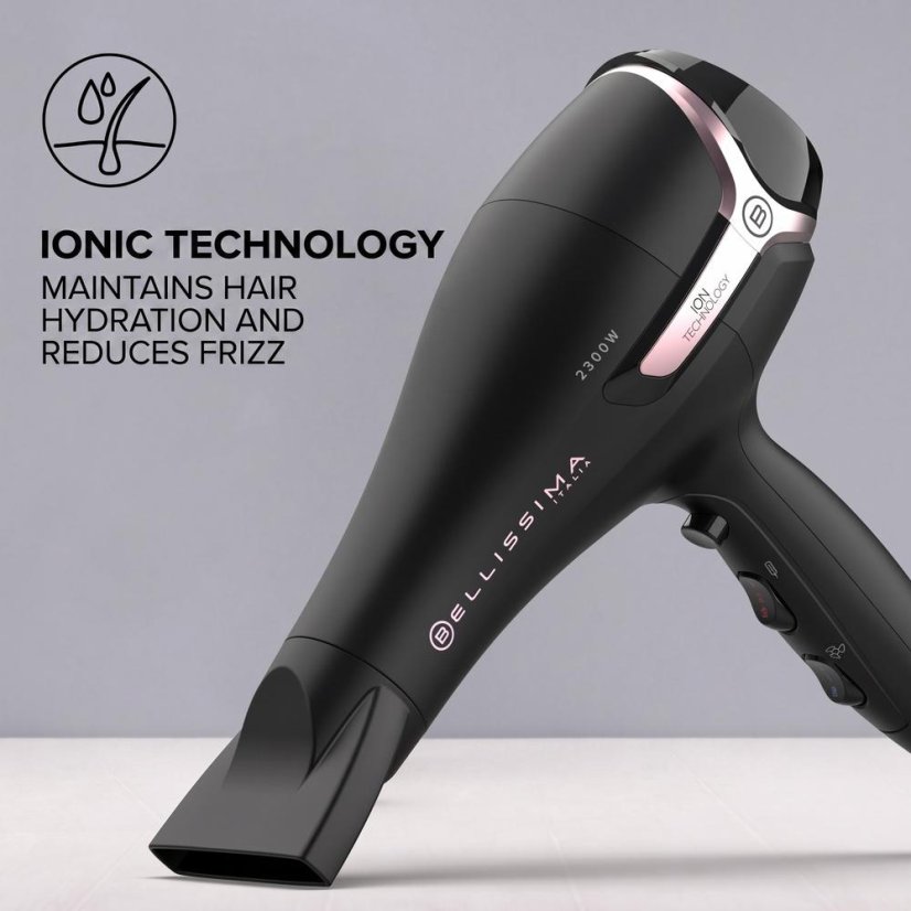Bellissima K9 2300 11523 Black Hair Dryer