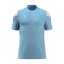 Macron Polis Jersey - Color: Light blue/white, Size: M