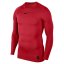 Nike Pro Men’s T-Shirt - Color: Blue, Size: XXL