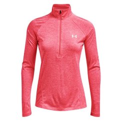 Dámske tričko Under Armour New Tech 1/2 Zip – Twist