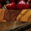 WoodWick Boat Candle, Dark Cherry