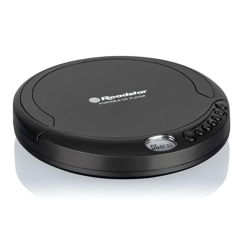 Discman Roadstar PCD-435CD black