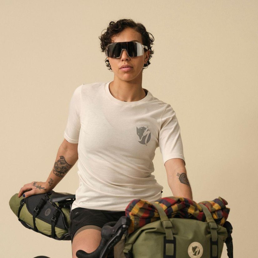 S/F Cotton Pocket T-shirt W
