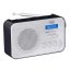 Radio Trevi DAB 7F92 R BK czarne