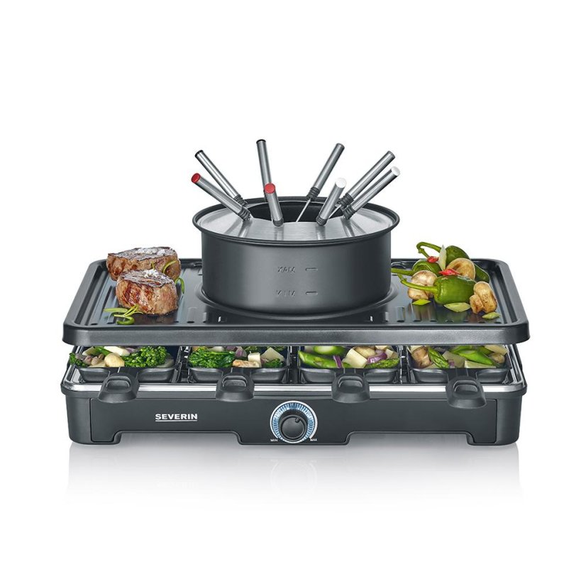 Grill do raclette z fondue Severin RG 2347