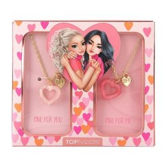 Set mit halbierten Ketten Top Model Jill & Miju