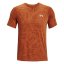 Under Armour Streaker Jacquard Men's T-Shirt - Color: Blue, Size: XL