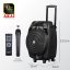 AKAI SS023A-X10 black speaker