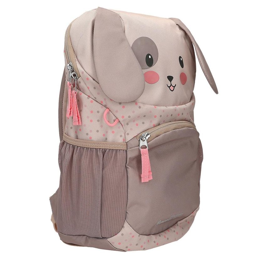 Princess Mimi Ergonomic Children's Backpack – Dog, Brown