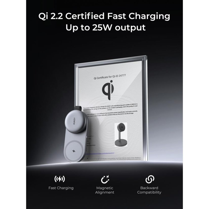 MAG nabíječka Aukey LC-MC314