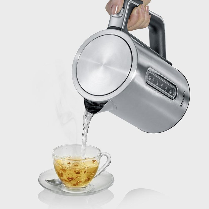 Severin WK 3418 stainless steel electric kettle