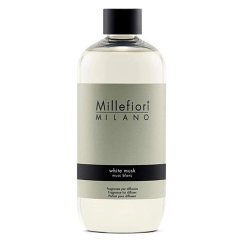 Náplň do difuzéru Millefiori Milano, White Musk, 500 ml