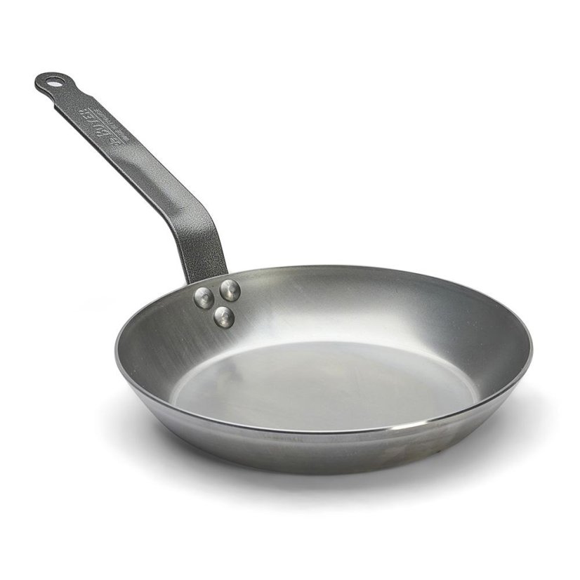 De Buyer Carbone Plus 5110.24 steel pan, 24 cm