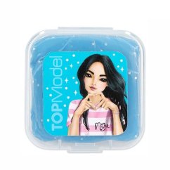 Top Model Miju glitter modeling clay, blue