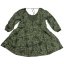 Hurley Kamila A-Line Women's Dress - Color: Green, Size: S