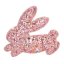 Princess Mimi Hair Clip – Sparkly Pink Bunny