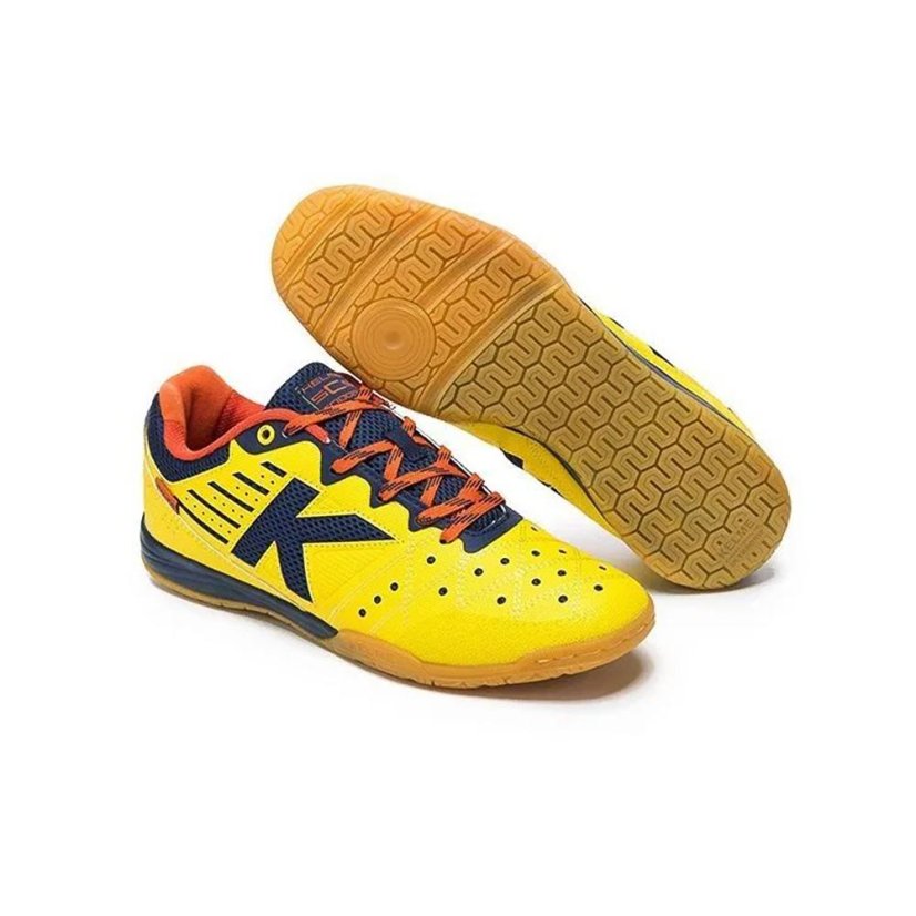 Sálová obuv Kelme Feline 6.0 - Barva: Žlutá, Velikost: 40