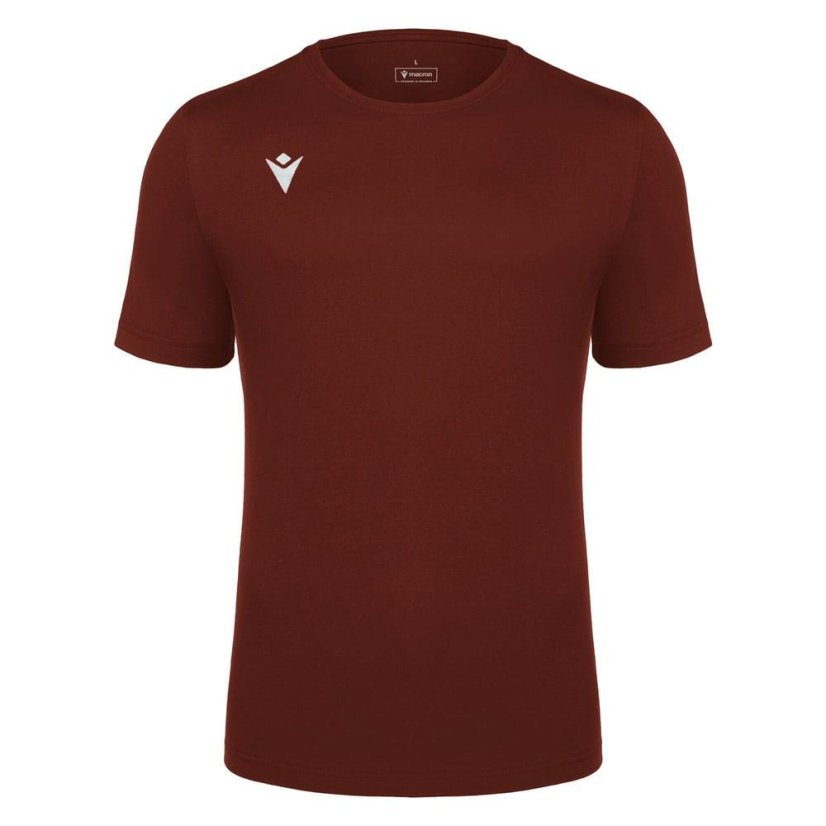 Macron Boost Eco T-shirt - Color: Gray, Size: M