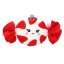 TOPModel Plush Keychain with Carabiner – Bonbon