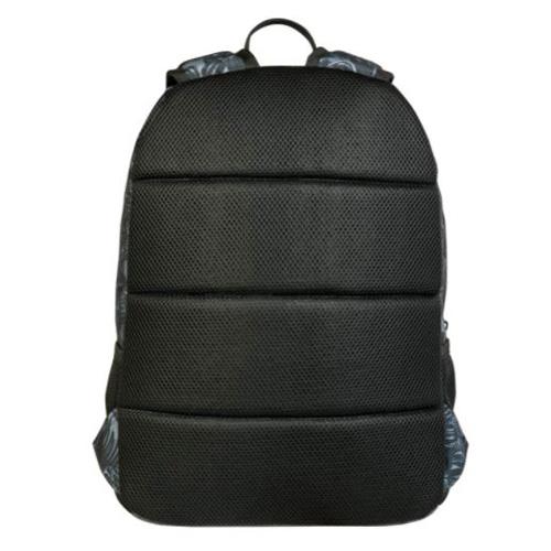 Target Icon Grey Flowers Student Backpack 26798