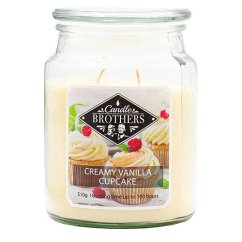 Svíčka Candle Brothers velká, Creamy Vanilla Cupcake
