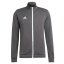 Pánská mikina Adidas Entrada 22 - Szín: Szürke, Méret: L