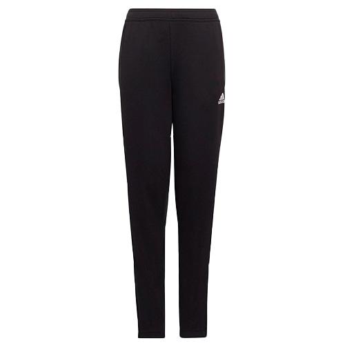 Adidas Entrada 22 Kids' Pants - Color: Black, Size: 164