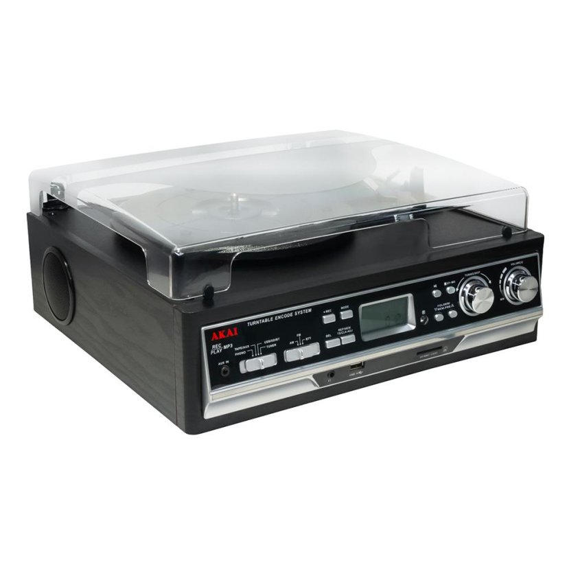 AKAI ATT-15SE fekete gramofon