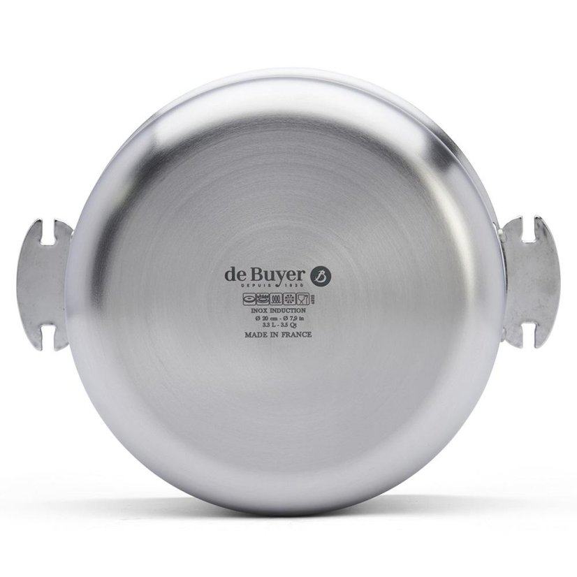 Hrnec de Buyer Alchimy Logy 3661.20, 20 cm