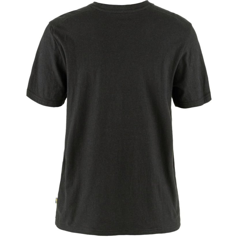 Dámské tričko Fjällräven Hemp Blend T-shirt W - Farba: Biela, Veľkosť: XL